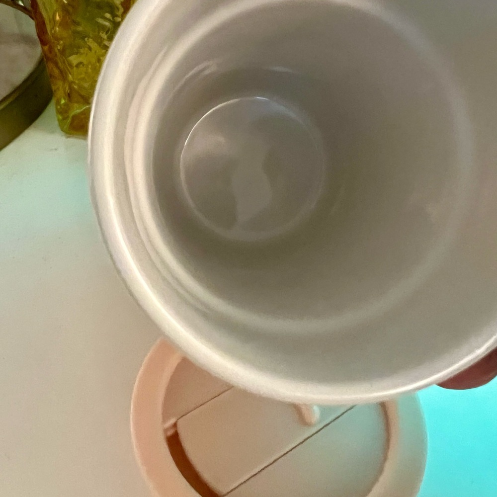 LaMer ceramic Tumblr, RARE FIND New - Picture 4 of 6